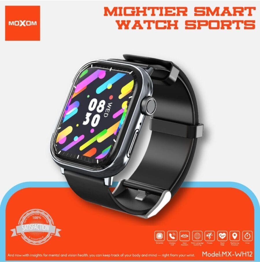Smartwatch de sport MOXOM MX-WH12 – Image 6