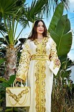 CAFTAN LONGUE ESSOLTANA – Image 2