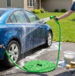 Tuyau D'Arrosage Extensible Rétractable 30Mètres Vert – Image 5