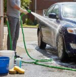 Tuyau D'Arrosage Extensible Rétractable 30Mètres Vert – Image 4