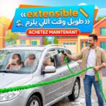 Tuyau D'Arrosage Extensible Rétractable 30Mètres Vert – Image 3